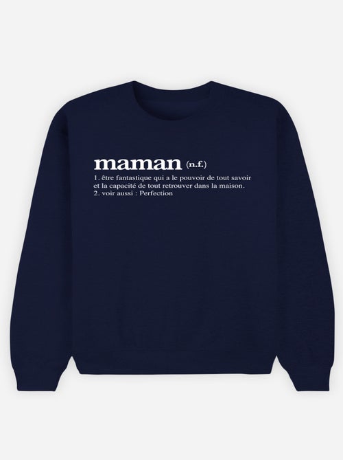 Sweater Dames - MAMAN DEFINITION 2 - Kiabi Sweater Dames - MAMAN DEFINITION 2 - Kiabi