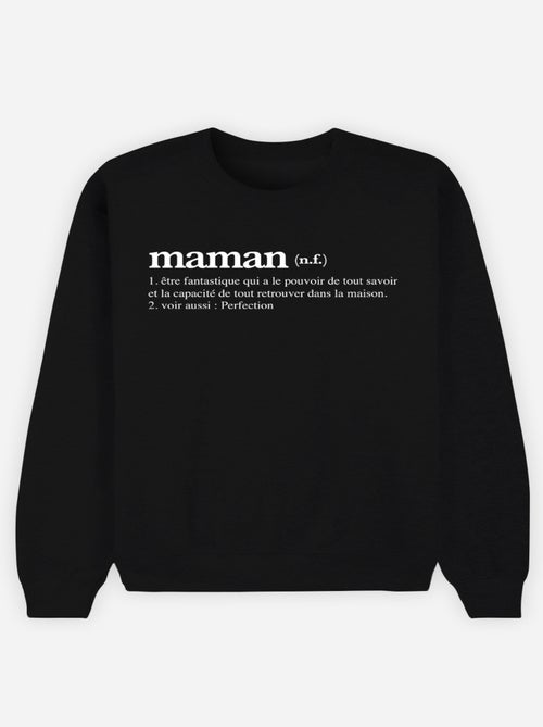 Sweater Dames - MAMAN DEFINITION 2 - Kiabi Sweater Dames - MAMAN DEFINITION 2 - Kiabi