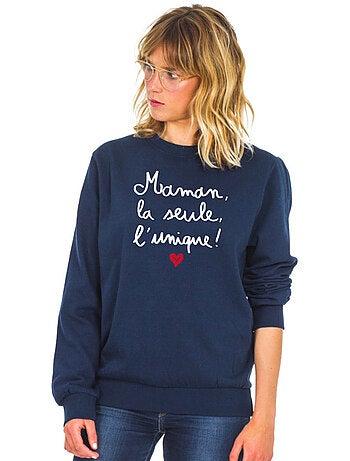 Sweater Dames - MAMAN, LA SEULE, L'UNIQUE
