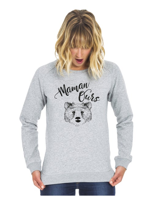 Sweater Dames - MAMAN OURS - Kiabi Sweater Dames - MAMAN OURS - Kiabi