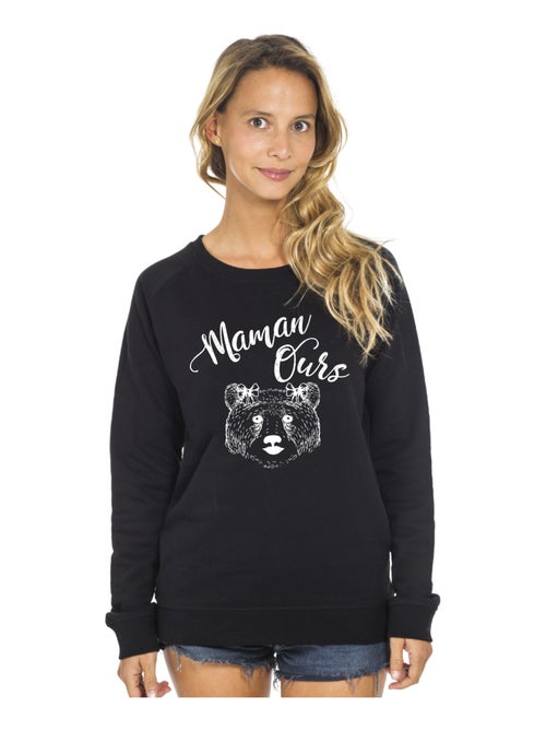 Sweater Dames - MAMAN OURS - Kiabi Sweater Dames - MAMAN OURS - Kiabi
