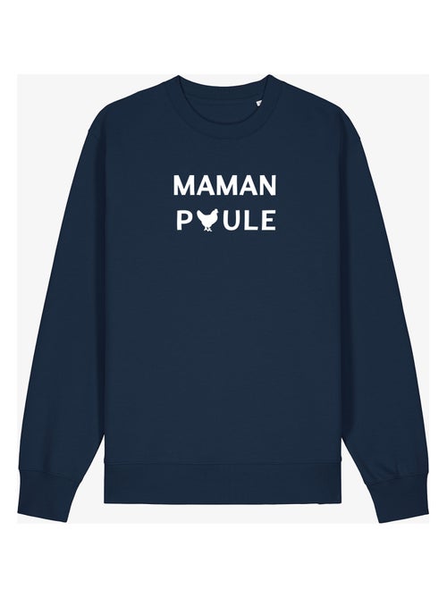 Sweater Dames - MAMAN POULE 2 WAF - Kiabi Sweater Dames - MAMAN POULE 2 WAF - Kiabi