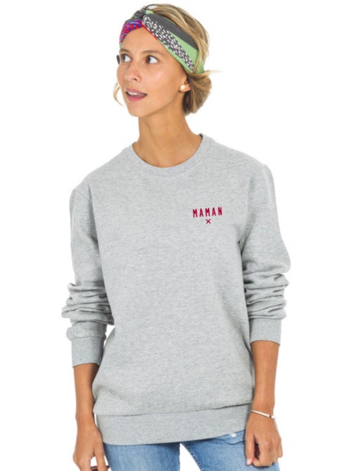 Sweater Dames - MAMAN X CŒUR 2 WAF - Kiabi Sweater Dames - MAMAN X CŒUR 2 WAF - Kiabi