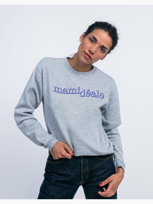 Sweater Dames - MAMIDEALE - Kiabi Sweater Dames - MAMIDEALE - Kiabi