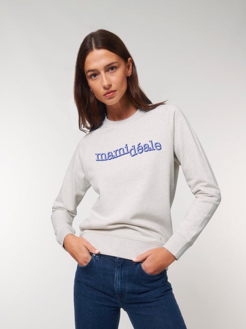 Sweater Dames - MAMIDEALE - Kiabi Sweater Dames - MAMIDEALE - Kiabi