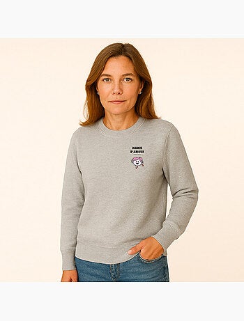 Sweater Dames - MAMIE D'AMOUR CŒUR
