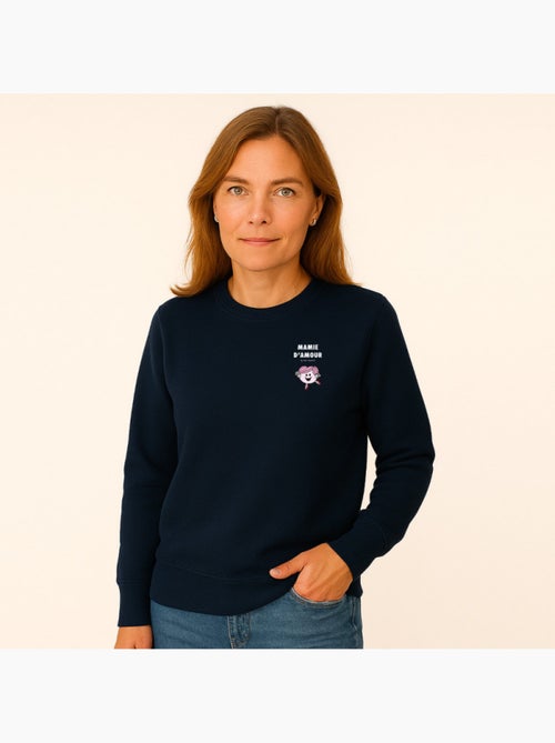Sweater Dames - MAMIE D'AMOUR CŒUR - Kiabi Sweater Dames - MAMIE D'AMOUR CŒUR - Kiabi