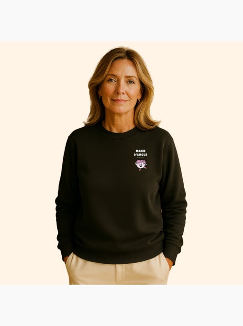 Sweater Dames - MAMIE D'AMOUR CŒUR - Kiabi Sweater Dames - MAMIE D'AMOUR CŒUR - Kiabi