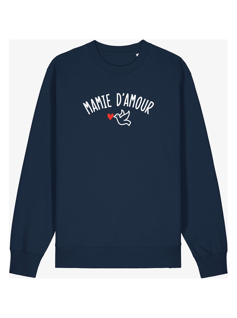 Sweater Dames - MAMIE D'AMOUR W Marineblauw - Kiabi