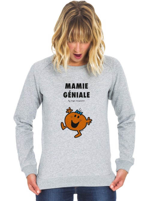 Sweater Dames - MAMIE GÉNIALE - Kiabi Sweater Dames - MAMIE GÉNIALE - Kiabi