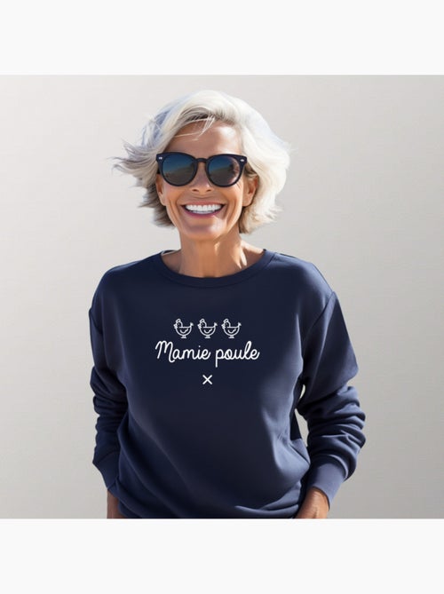 Sweater Dames - MAMIE POULE - Kiabi Sweater Dames - MAMIE POULE - Kiabi