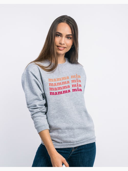 Sweater Dames - MAMMA MIA - Kiabi Sweater Dames - MAMMA MIA - Kiabi