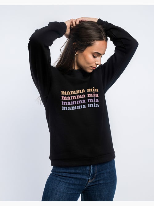Sweater Dames - MAMMA MIA - Kiabi Sweater Dames - MAMMA MIA - Kiabi