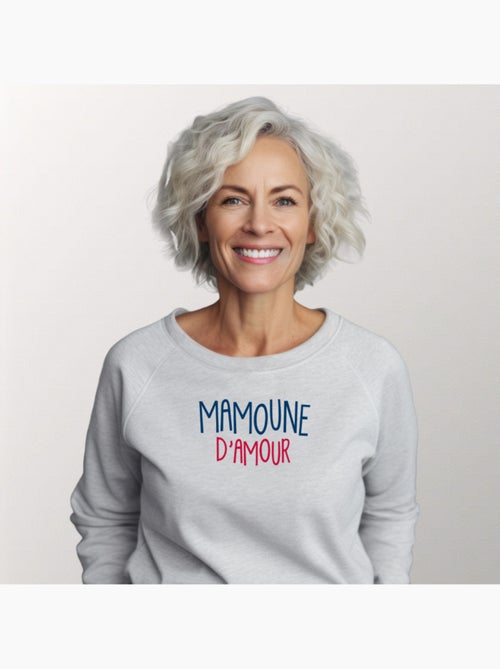 Sweater Dames - MAMOUNE D'AMOUR - Kiabi Sweater Dames - MAMOUNE D'AMOUR - Kiabi