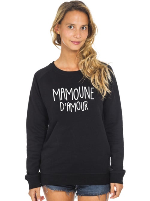 Sweater Dames - MAMOUNE D'AMOUR - Kiabi Sweater Dames - MAMOUNE D'AMOUR - Kiabi