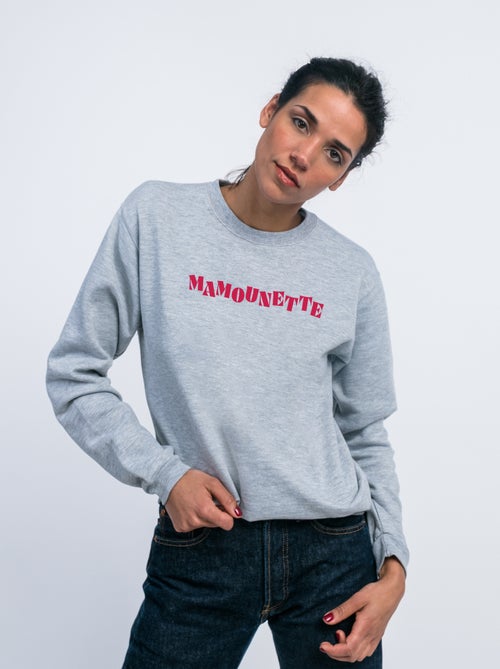 Sweater Dames - MAMOUNETTE - Kiabi Sweater Dames - MAMOUNETTE - Kiabi