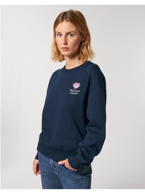 Sweater Dames - MARRAINE D AMOUR COEUR - Kiabi Sweater Dames - MARRAINE D AMOUR COEUR - Kiabi
