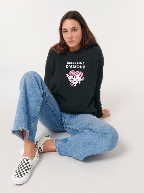 Sweater Dames - MARRAINE D AMOUR - Kiabi Sweater Dames - MARRAINE D AMOUR - Kiabi