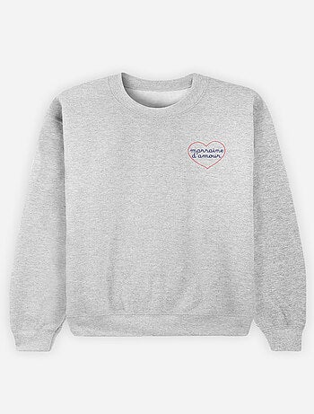 Sweater Dames - MARRAINE D'AMOUR - COEUR