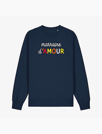 Sweater Dames - MARRAINE D'AMOUR COLORÉE WAF