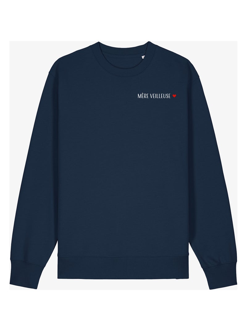 Sweater Dames - MERE VEILLEUSE 3 Marineblauw - Kiabi