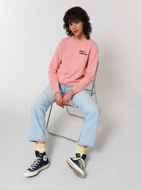 Sweater Dames - MERE VEILLEUSE COEUR 2 - Kiabi Sweater Dames - MERE VEILLEUSE COEUR 2 - Kiabi