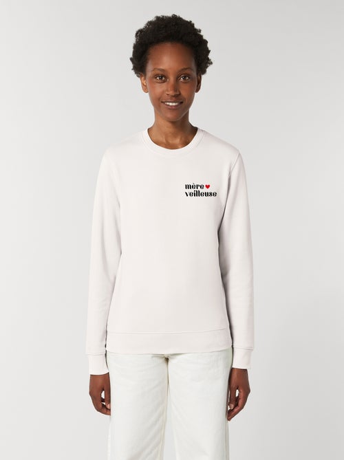 Sweater Dames - MERE VEILLEUSE COEUR 2 - Kiabi Sweater Dames - MERE VEILLEUSE COEUR 2 - Kiabi