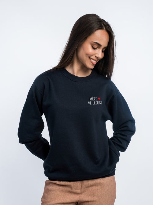 Sweater Dames - MÈRE VEILLEUSE CŒUR - Kiabi Sweater Dames - MÈRE VEILLEUSE CŒUR - Kiabi
