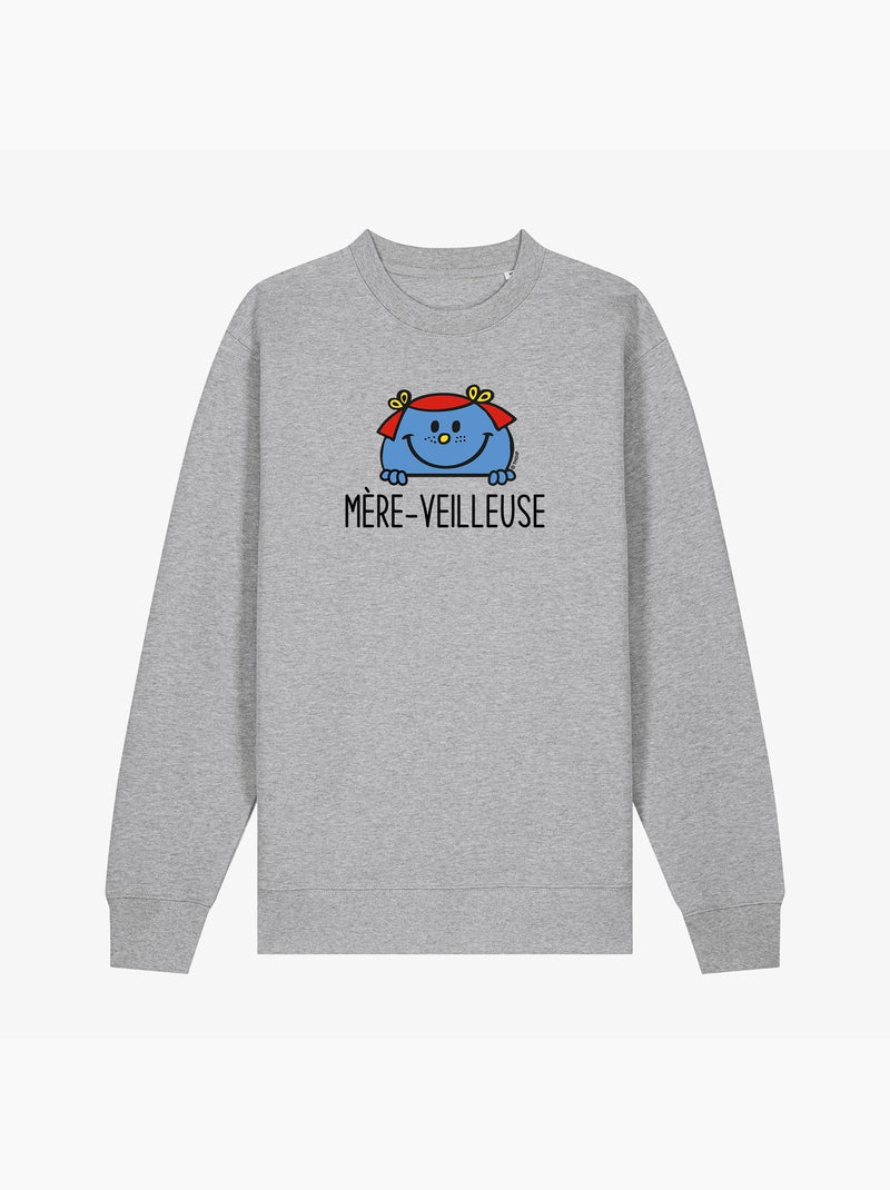 Sweater Dames - MERE VEILLEUSE Gemêleerd grijs - Kiabi