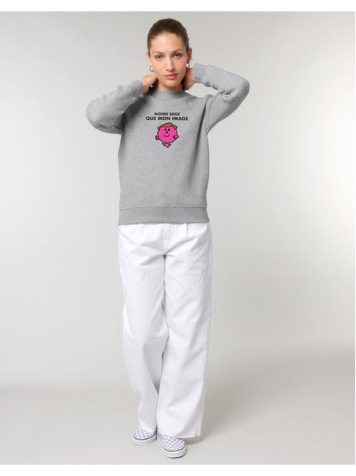 Sweater Dames - MOINS SAGE QUE MON IMAGE - Kiabi Sweater Dames - MOINS SAGE QUE MON IMAGE - Kiabi