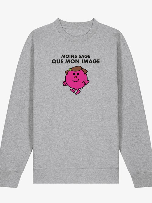 Sweater Dames - MOINS SAGE QUE MON IMAGE - Kiabi Sweater Dames - MOINS SAGE QUE MON IMAGE - Kiabi