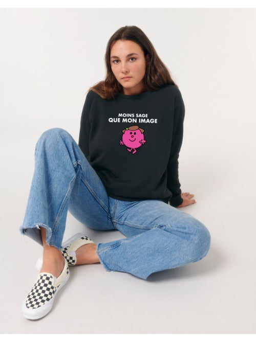 Sweater Dames - MOINS SAGE QUE MON IMAGE - Kiabi Sweater Dames - MOINS SAGE QUE MON IMAGE - Kiabi