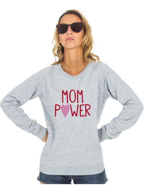 Sweater Dames - MOM POWER MPT - Kiabi Sweater Dames - MOM POWER MPT - Kiabi