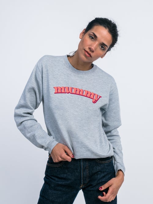 Sweater Dames - MUMMY - Kiabi Sweater Dames - MUMMY - Kiabi