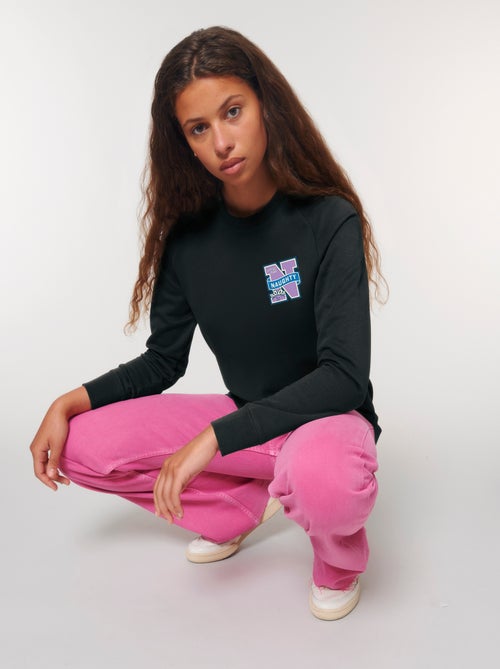 Sweater Dames - NAUGHTY COEUR - Kiabi Sweater Dames - NAUGHTY COEUR - Kiabi