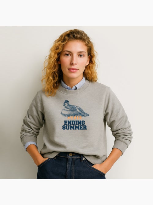 Sweater Dames - NEVER ENDING SUMMER - Kiabi Sweater Dames - NEVER ENDING SUMMER - Kiabi