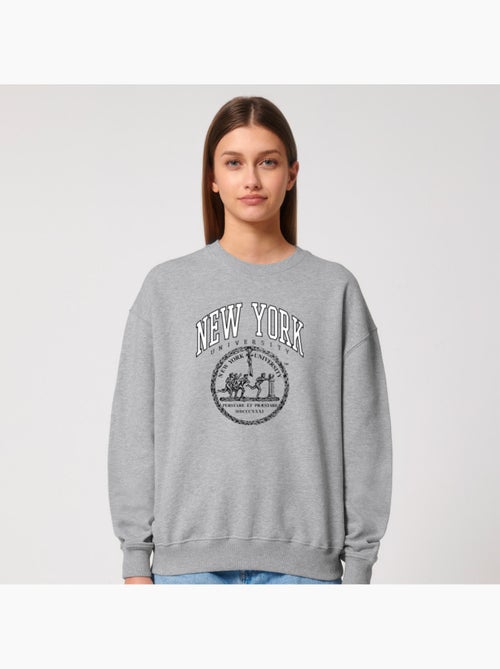 Sweater Dames - NEW YORK UNIVERSITY - Kiabi Sweater Dames - NEW YORK UNIVERSITY - Kiabi