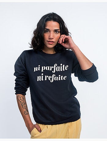 Sweater Dames - NI PARFAITE NI REFAITE