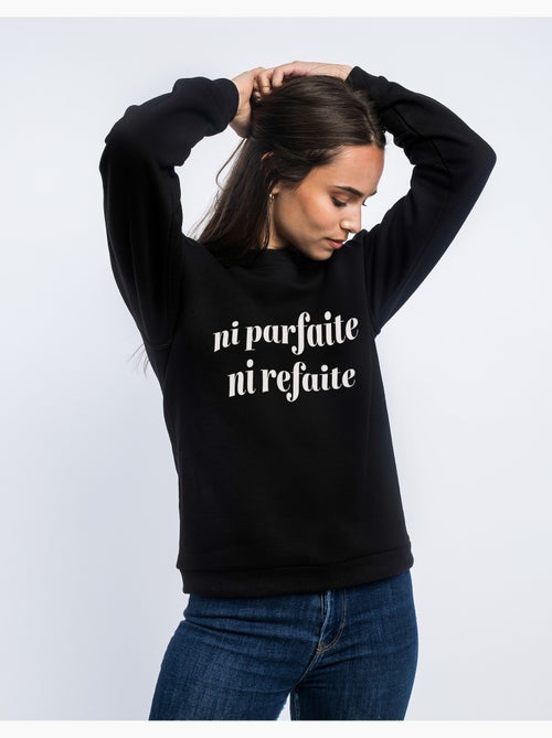 Sweater Dames - NI PARFAITE NI REFAITE - Kiabi Sweater Dames - NI PARFAITE NI REFAITE - Kiabi