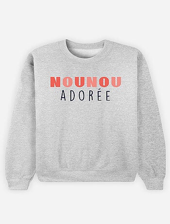 Sweater Dames - NOUNOU ADOREE