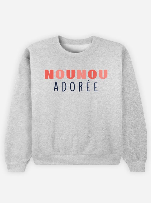 Sweater Dames - NOUNOU ADOREE - Kiabi Sweater Dames - NOUNOU ADOREE - Kiabi