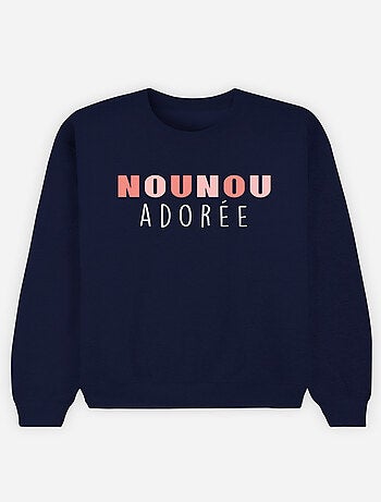 Sweater Dames - NOUNOU ADOREE