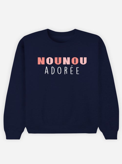 Sweater Dames - NOUNOU ADOREE - Kiabi Sweater Dames - NOUNOU ADOREE - Kiabi