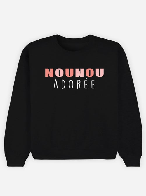 Sweater Dames - NOUNOU ADOREE - Kiabi Sweater Dames - NOUNOU ADOREE - Kiabi