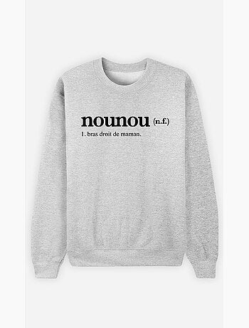 Sweater Dames - NOUNOU DEFINITION
