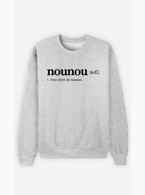 Sweater Dames - NOUNOU DEFINITION - Kiabi Sweater Dames - NOUNOU DEFINITION - Kiabi