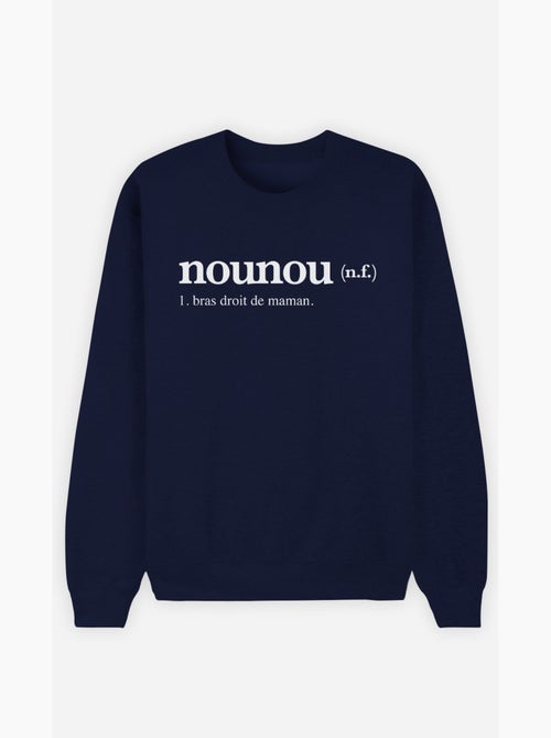 Sweater Dames - NOUNOU DEFINITION - Kiabi Sweater Dames - NOUNOU DEFINITION - Kiabi