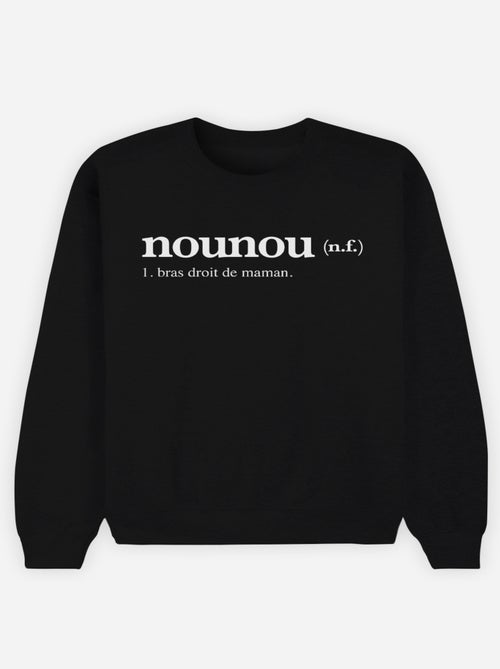 Sweater Dames - NOUNOU DEFINITION - Kiabi Sweater Dames - NOUNOU DEFINITION - Kiabi
