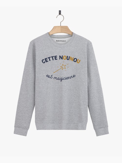 Sweater Dames - NOUNOU MAGICIENNE - Kiabi Sweater Dames - NOUNOU MAGICIENNE - Kiabi