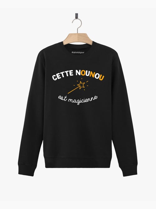 Sweater Dames - NOUNOU MAGICIENNE - Kiabi Sweater Dames - NOUNOU MAGICIENNE - Kiabi